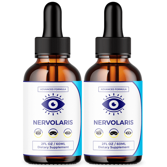 Nervolaris Advanced Formula Drops Supporting Your Active Lifesyle Naturally 60 Servings