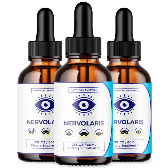 Nervolaris Advanced Formula Drops Supporting Your Active Lifesyle Naturally 90 Servings
