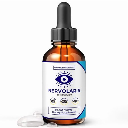 Nervolaris Drops – Daily Eye Care Formula with Original Blend to Support Visual Wellness, Eye Comfort & Healthy Vision |Easy-to-Use Liquid for Everyday Use (30 Servings)
