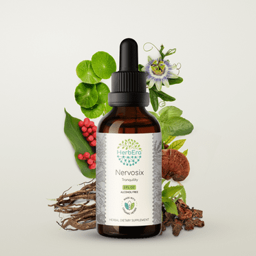 Nervosix Alcohol-FREE Extract Tincture. Tranquility 2 oz