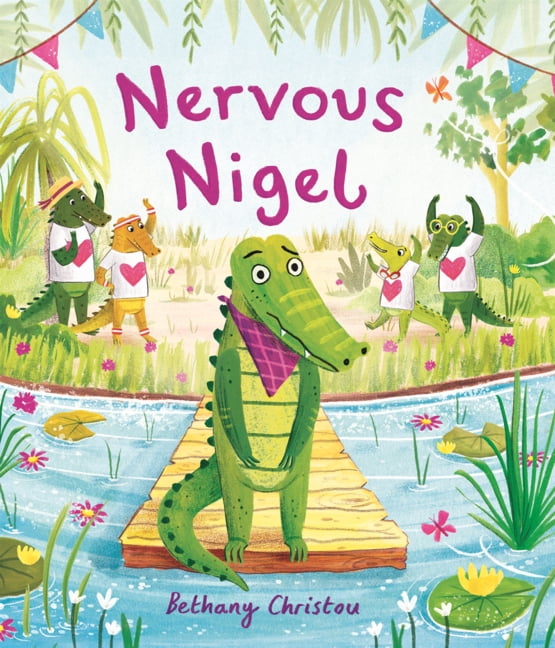 Nervous Nigel, (Hardcover)