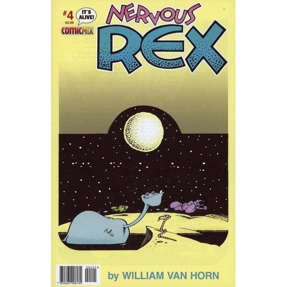 Nervous Rex (It's Alive) #4A VF ; It's Alive Comic Book