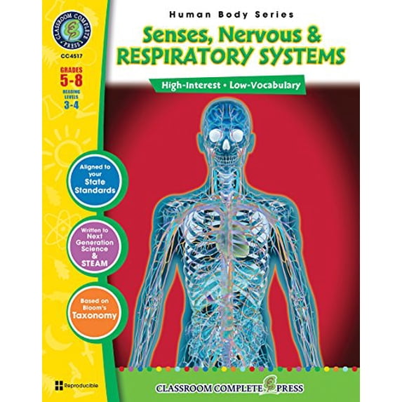 Pre-Owned Nervous, Senses & Respiratory Systems Paperback