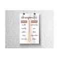 thumbnail image 1 of Nervous System Educational Poster Chiropractic Care Improves Posture and Spinal Health Chart for Clinical Practice Decor Vertical Canvas Art Print, 1 of 1