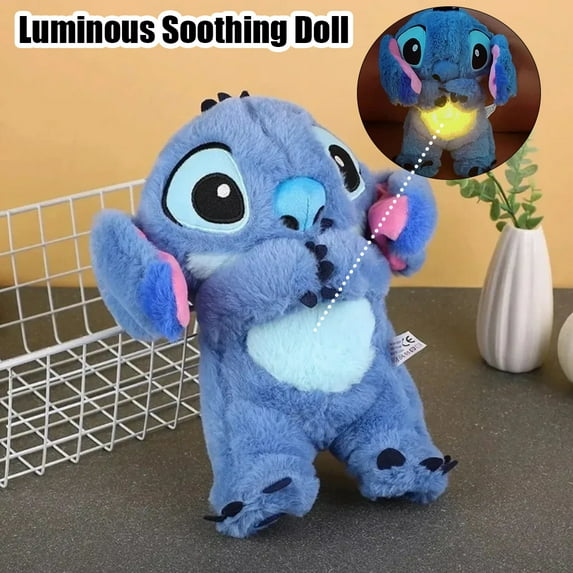 Nervousness Relaxation Soothing Breathing Calm Baby Rest Calming Sleep Respiration Sensory Buddy Sleeping Stuffed Companion Plush Serenity Plush Animal Gift