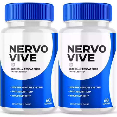 Nervovive Nerve Relief Pills - Enhance Mobility and Comfort (2 Pack)