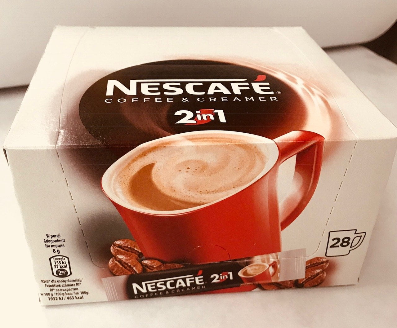 N　Nescafe JNPCR-2001 CAMELCO RECORDS Jody Pijper Nescafé Open Up (Original Soundtracks) CD