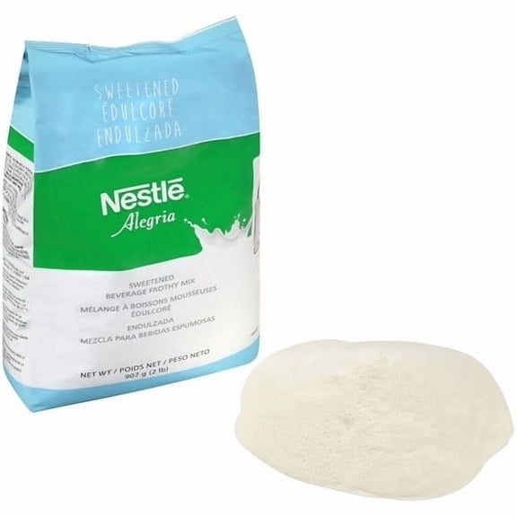 Nestle Alegria Sweetened Cappuccino Instant Mix, 2 Pounds - 8 Per Case