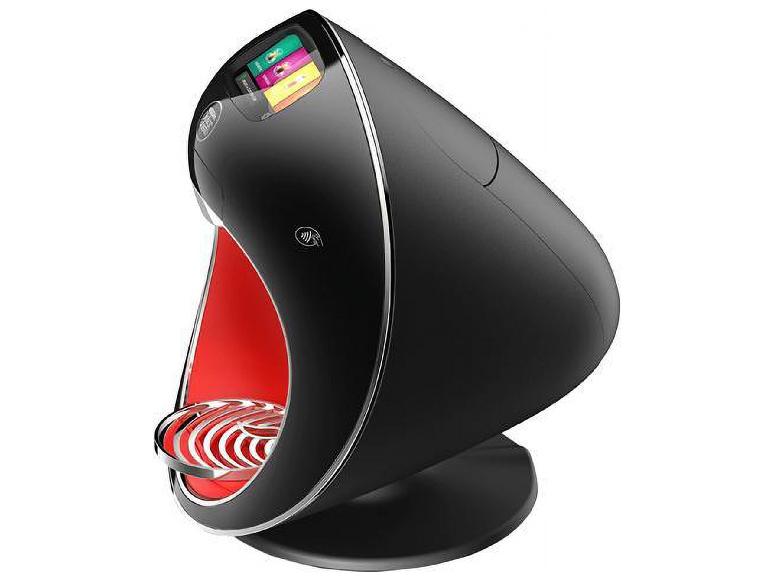 Nescaf㉠Dolce Gusto Majesto Automatic Coffee Machine, Black/Red 98836