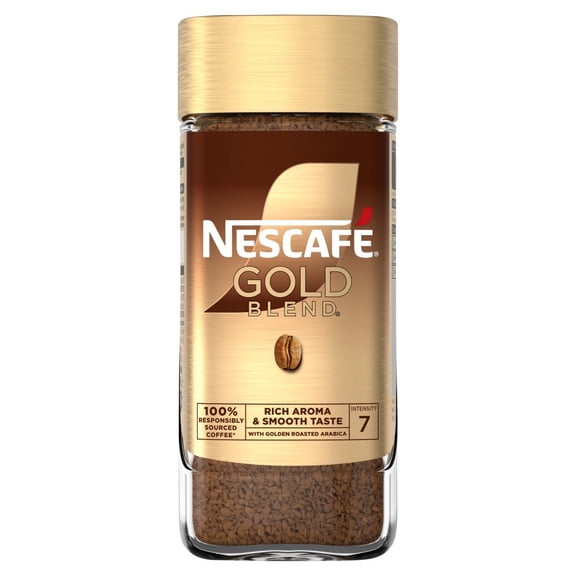 Nescaf Gold Blend Instant Coffee 100g (pack of 6)
