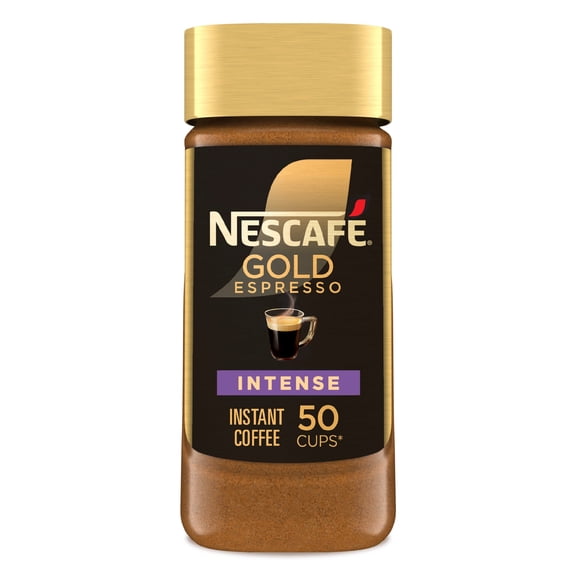 NESCAF Gold Espresso Intense, Instant Coffee, 3.5 oz