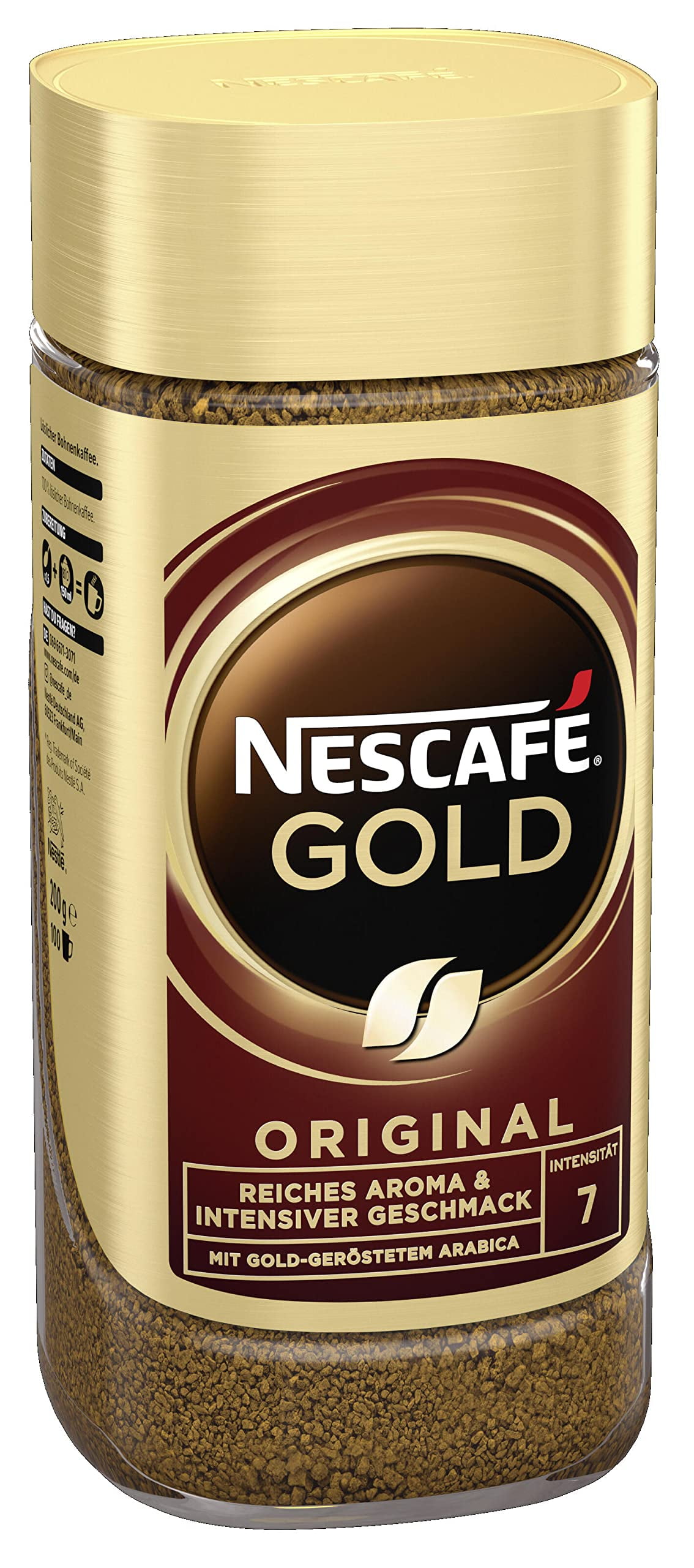 NescafÃ© Gold Original 200g/7oz, Original, 7 Ounce