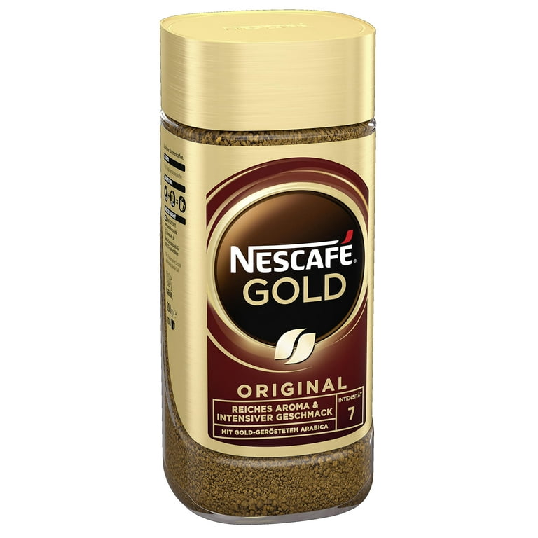 NescafÃ© Gold Original 200g/7oz, Original, 7 Ounce - Walmart.com