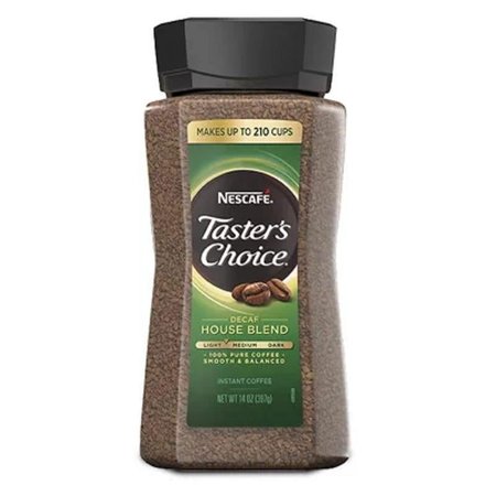 Nescaf? Taster'S Choice Decaf House Blend Instant Coffee (14 Oz.)