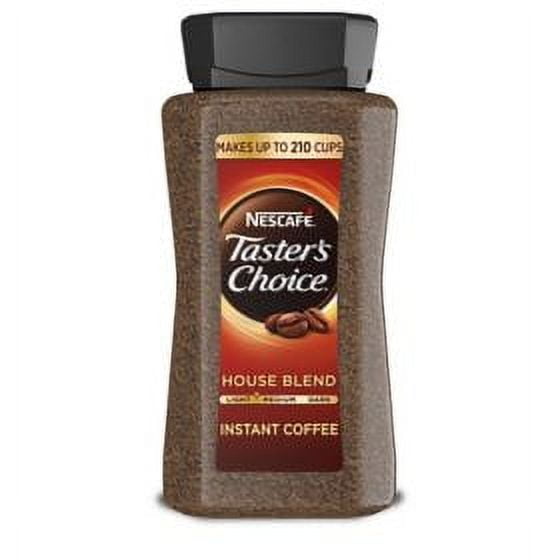 Nescaf Taster's Choice House Blend Instant Coffee, 14 oz.pack of 2