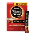 Nescafé Taster's Choice House Blend, Medium Roast Instant Coffee, 18 Count Box