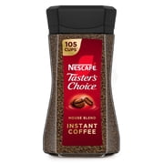 NESCAFÉ Taster's Choice House Blend Instant Coffee, Light Medium Roast Instant Coffee, 105 Cups 7 oz