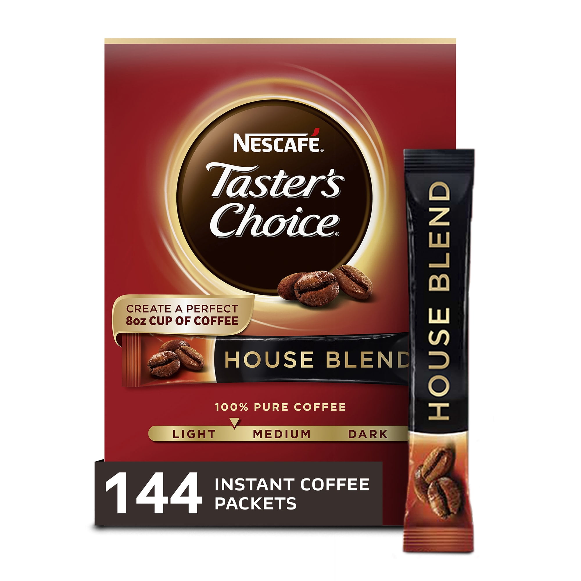 Nescafe Taster's Choice House Blend Light Medium Roast