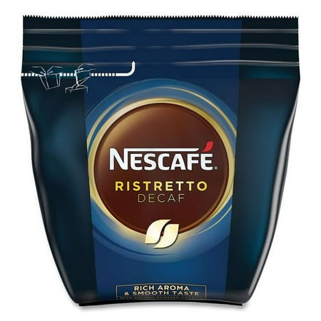 Nescafe 12333388 8.8 oz Ristretto Decaffeinated Blend Coffee (4/Carton)