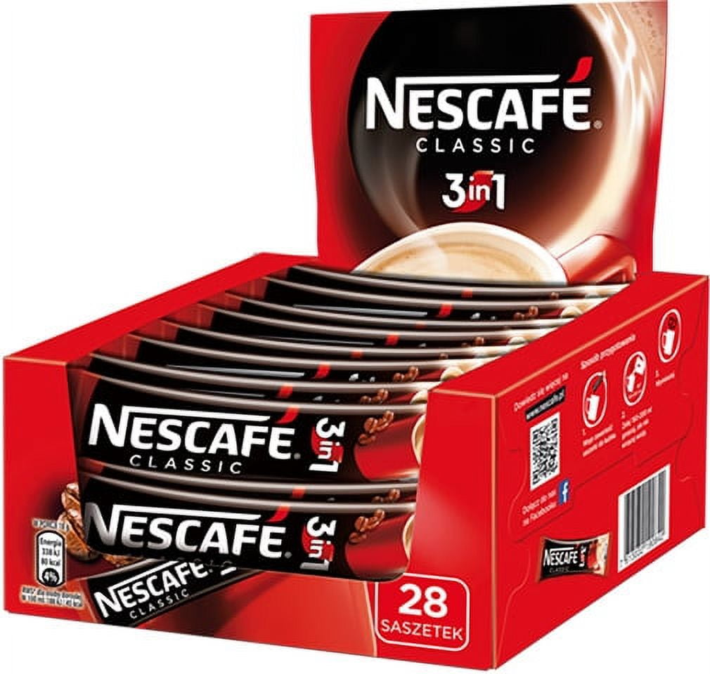 Nescafe Classic 3 in 1 Case 28 x 18g