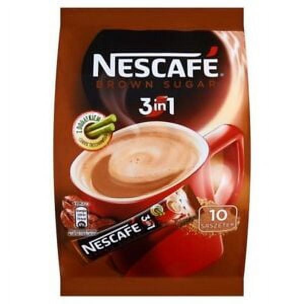 Nescafe 3 in 1 Coffee Brown Sugar Instant coffee sticks