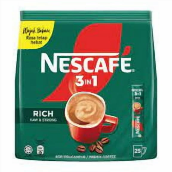 Nescafe 3 in 1 Strong- 140g