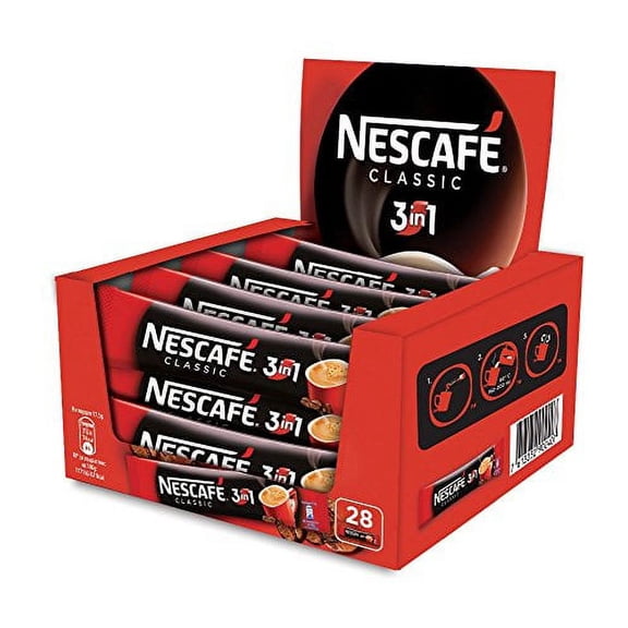 Nescafe 3in1 Classic 28x18g Box European Import!