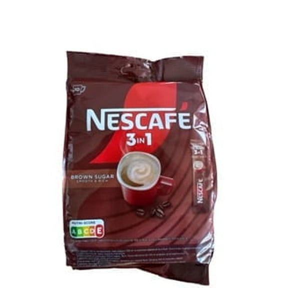 Nescafe 3in1 Instant Coffee with Brown Sugar