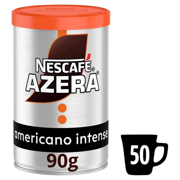 Nescafe Azera Americano Intense Instant Coffee 90g, Imported from Britain