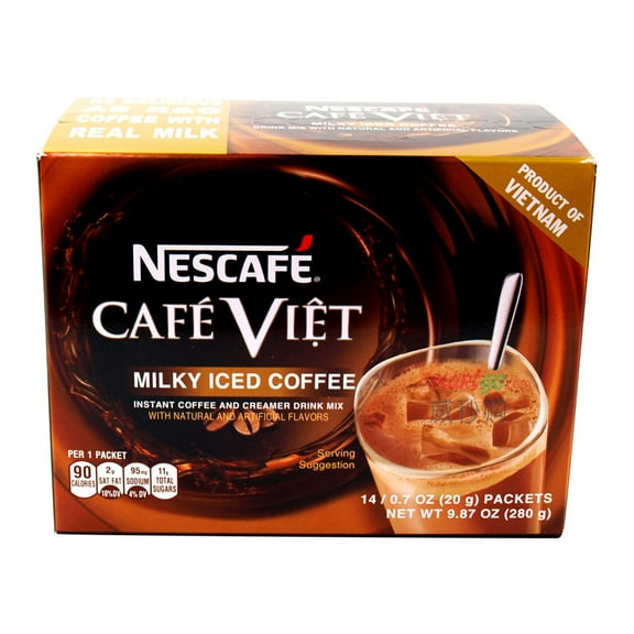 Nescafe Cafe Viet Milky Iced Coffee 14bgs