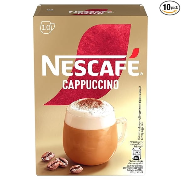 Nescafe Cappuccino 10 Packets