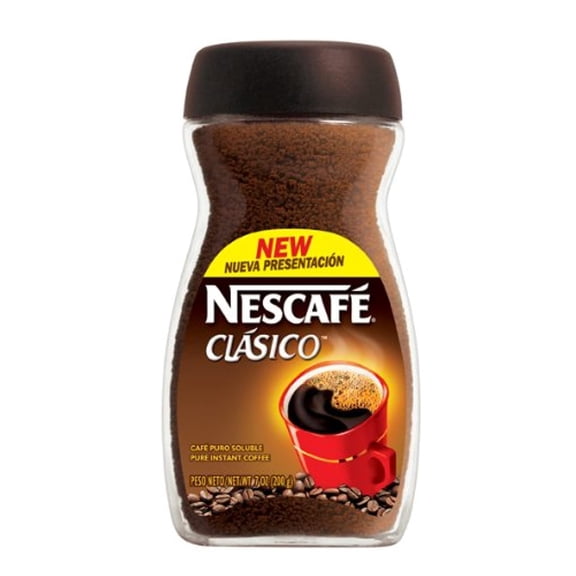 Nescafe Clasico Instant Coffee, 7-Ounce Jars (Pack of 3)
