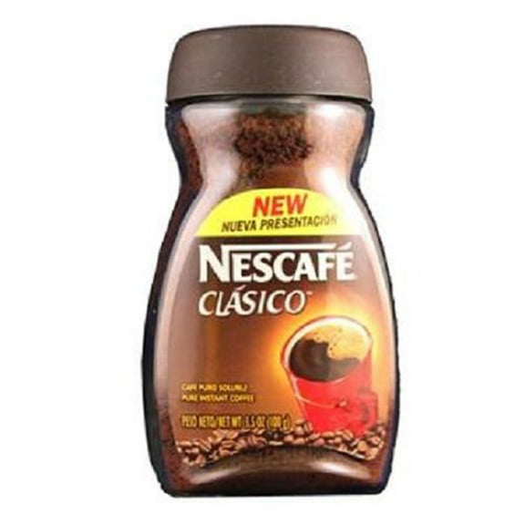 Nescafe, Clasico Instant Coffee, Count 1 - Coffee / Grab Varieties & Flavors