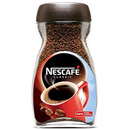 Nescafe Classic Coffee, Glass Jar, 100G