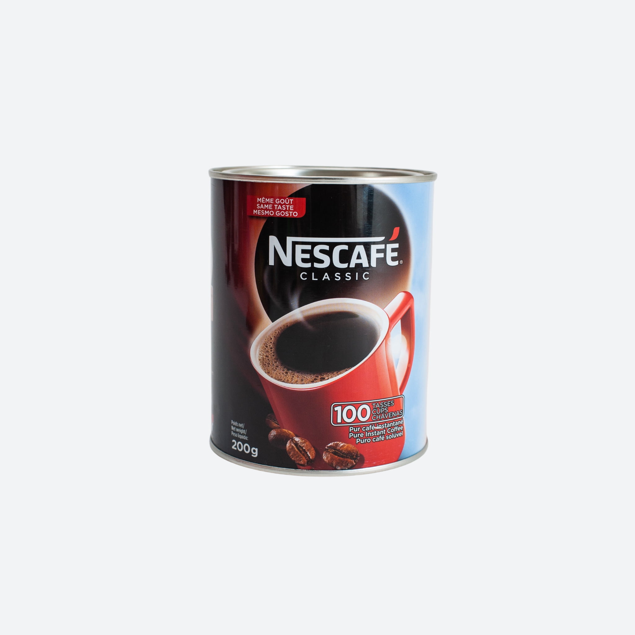 Nescafe Classic Instant Coffee 200g - Walmart.com