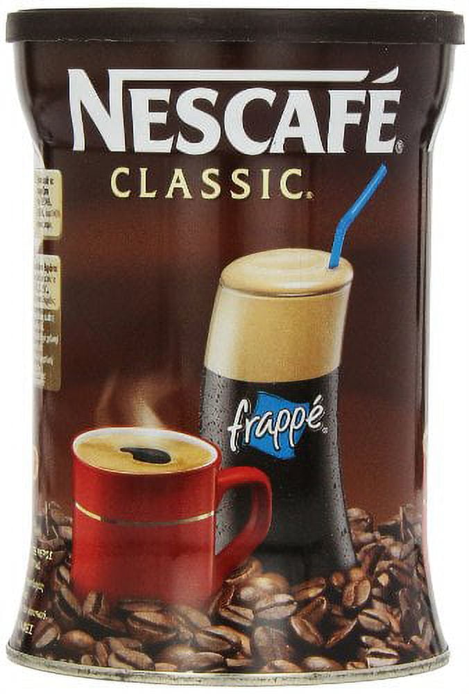 Nescafe Classic Greek Instant Coffee, 7.08 Ounce - Product of