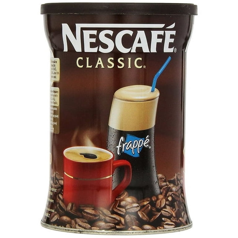 Nescafe Classic Instant Greek Coffee, 7.08 Ounce - Walmart.com