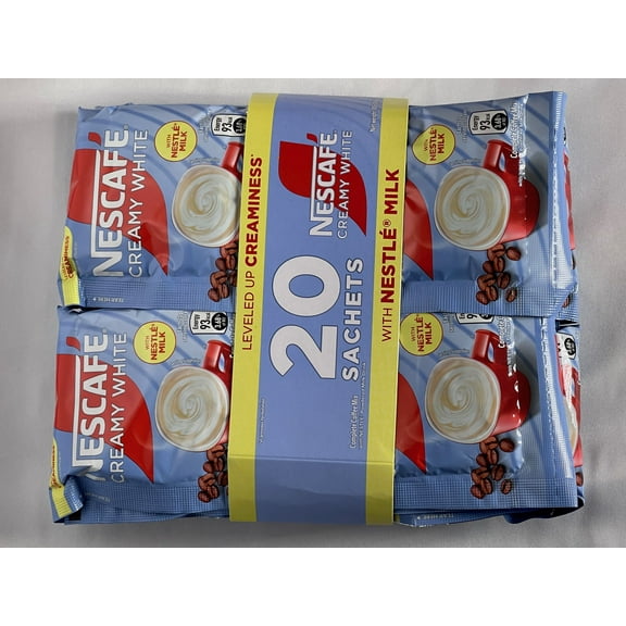 Nescafe Creamy White 20 sachet, 20 g per sachet