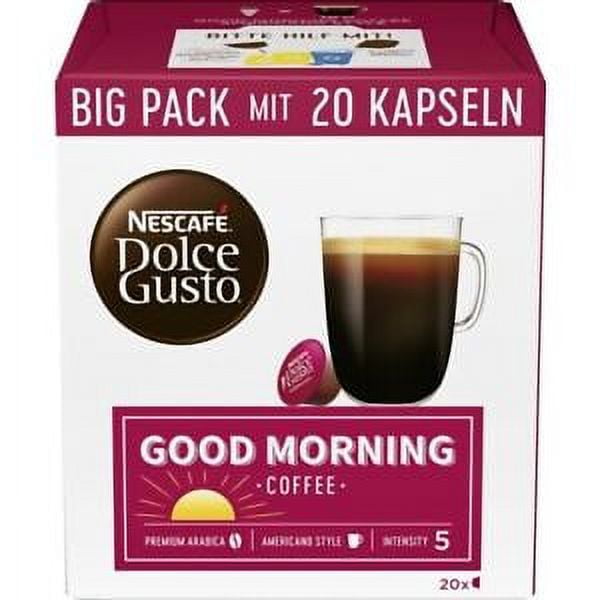 Nescafe DOLCE GUSTO: GOOD MORNING Coffee Pods -XL 20 pods