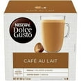 thumbnail image 1 of Nescafe Dolce Gusto Cafe Au Lait Coffee Capsules, 1 of 5