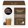 thumbnail image 1 of Nescafe Dolce Gusto Cafe Au Lait Intenso Pods, 16 pods per pack, British Import (Pack of 3), 1 of 5