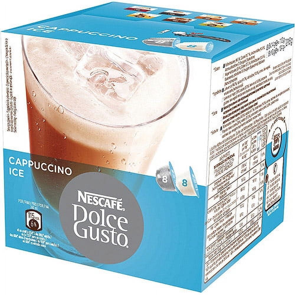 Dolce Vita Ice Cappuccino - 16 Cápsulas para Dolce Gusto por 3,29 €