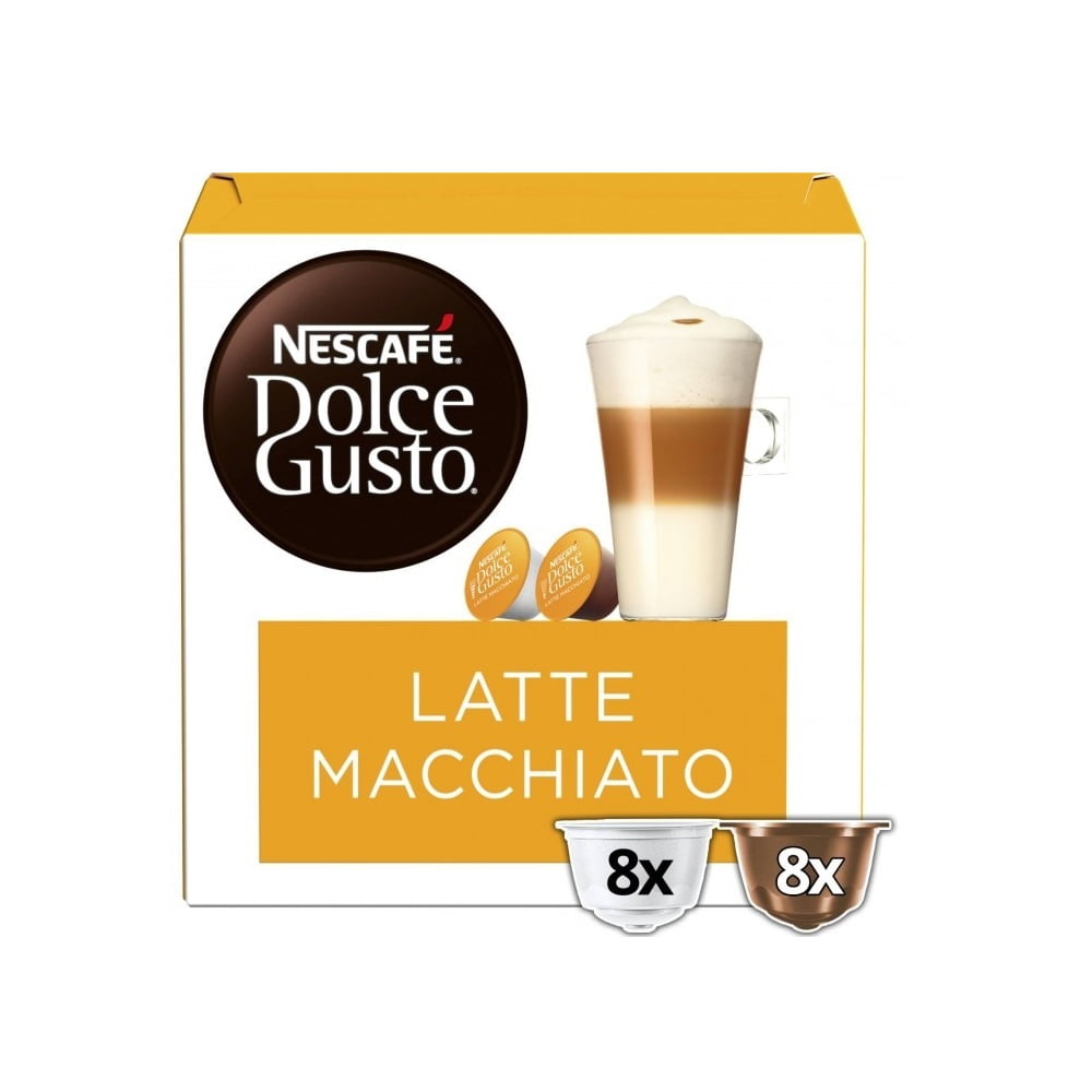 Café René Latte Macchiato - 16 Capsules pour Dolce Gusto à 3,19 €