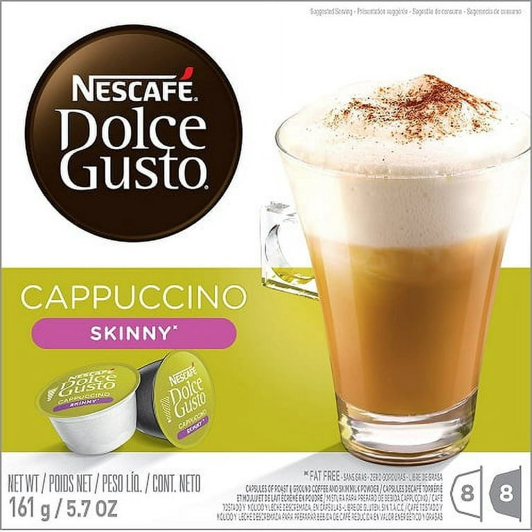 Nescafe Dolce Gusto Coffee Capsules, Espresso Intenso, 16 Count 