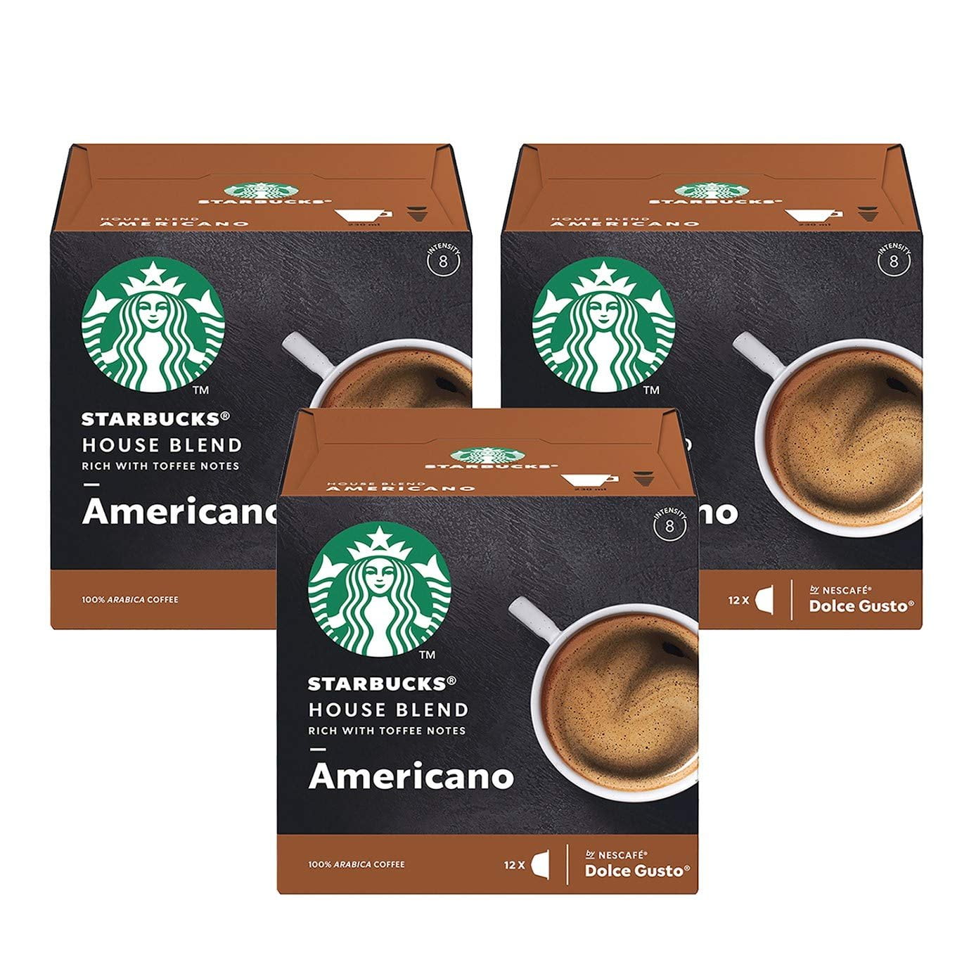 Dosette Neo Dolce Gusto® Starbucks - Breakfast Americano x12