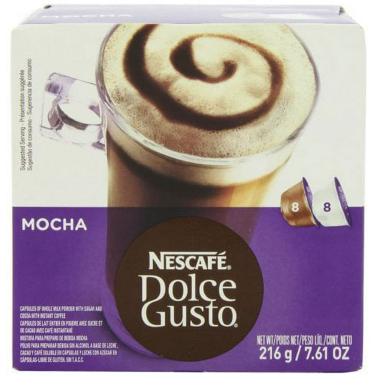 Cápsulas de Café Dolce Gusto Mocha