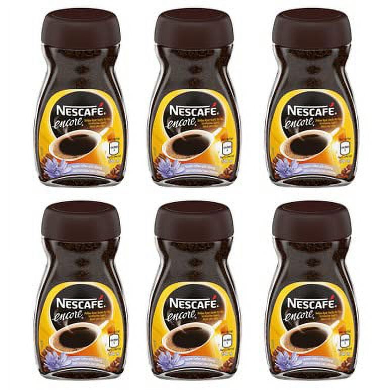 Nescafe Encore, Instant Coffee, 100G/3.5Oz Jar, (6 Pack) (Imported From