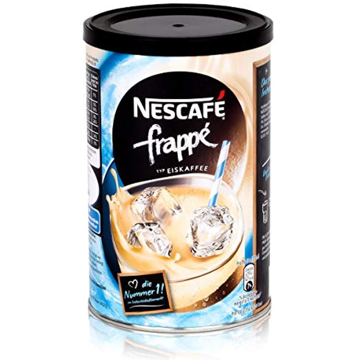 4x Nescafe frappe - Instant Ice Coffee - Ice Café Original