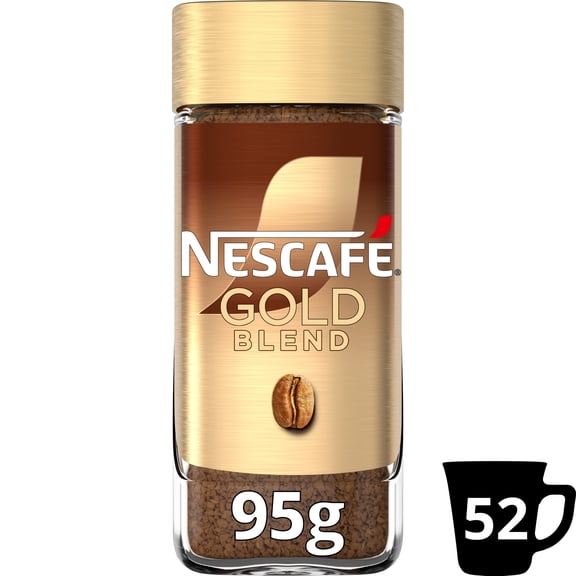 Nescafe Gold Blend 95g, Imported from Britain