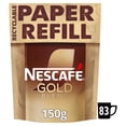 thumbnail image 1 of Nescafe Gold Blend Instant Coffee Paper Refill Pouch 150g, Imported from Britain, 1 of 3